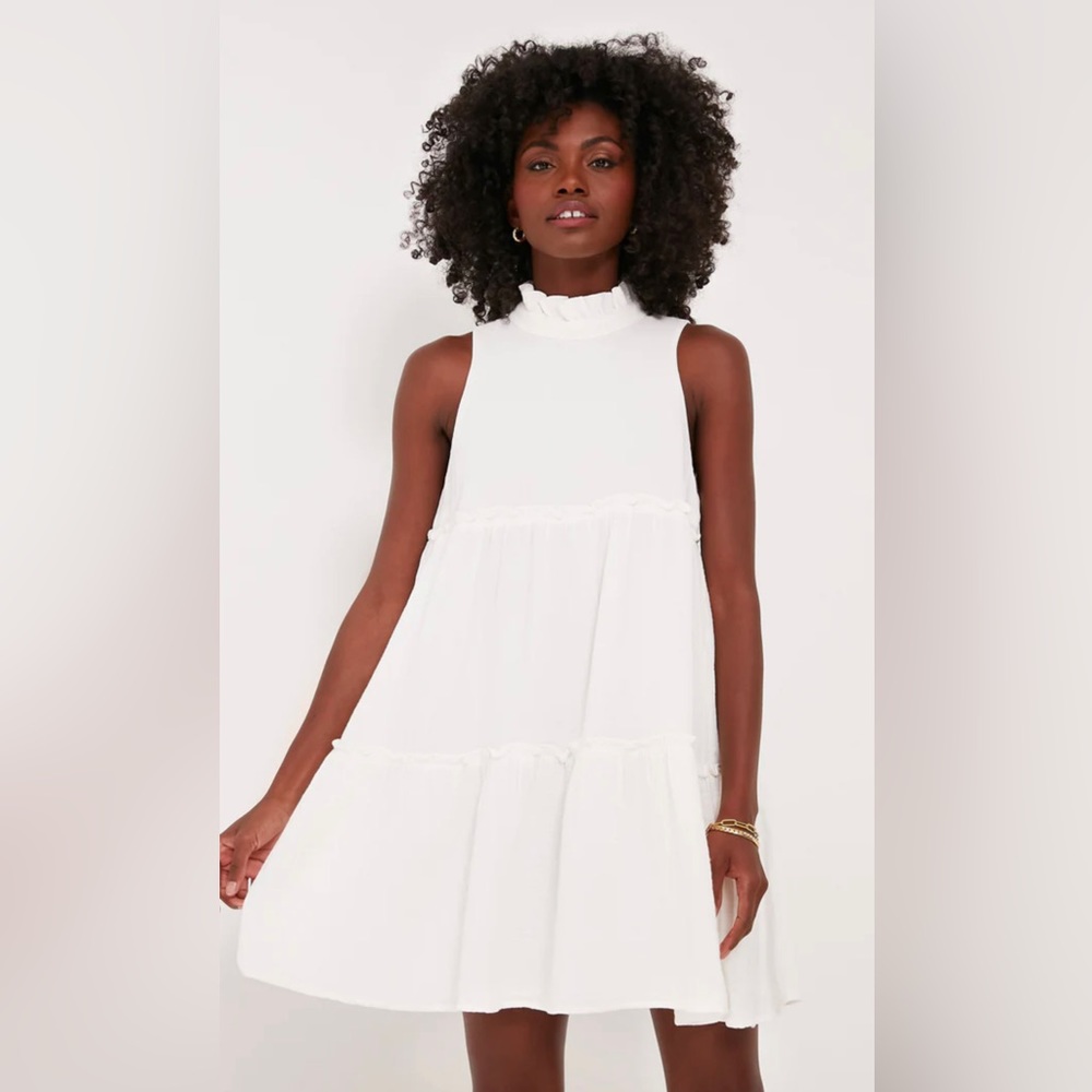 Tuckernuck/POMANDER PLACE Gauze Morgan Dress